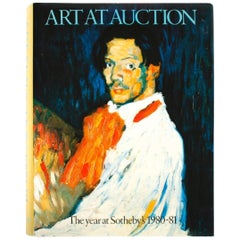 ''Art at Auction, The Year at Sotheby's 1980-1981'' First Edition Book