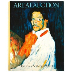 Vintage ''Art at Auction, The Year at Sotheby's 1980-1981'' First Edition Book