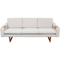 Swedish Midcentury "Cozy" Sofa by Ingvar Andersson
