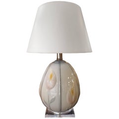 Frederick Cooper Glazed Ceramic Table Lamp