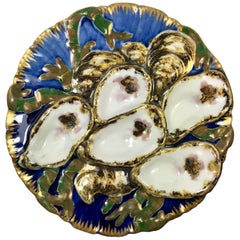 Presidential Oyster Plate