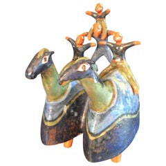 Circus Family , Unique Master Design by Eva Fritz-Lindner