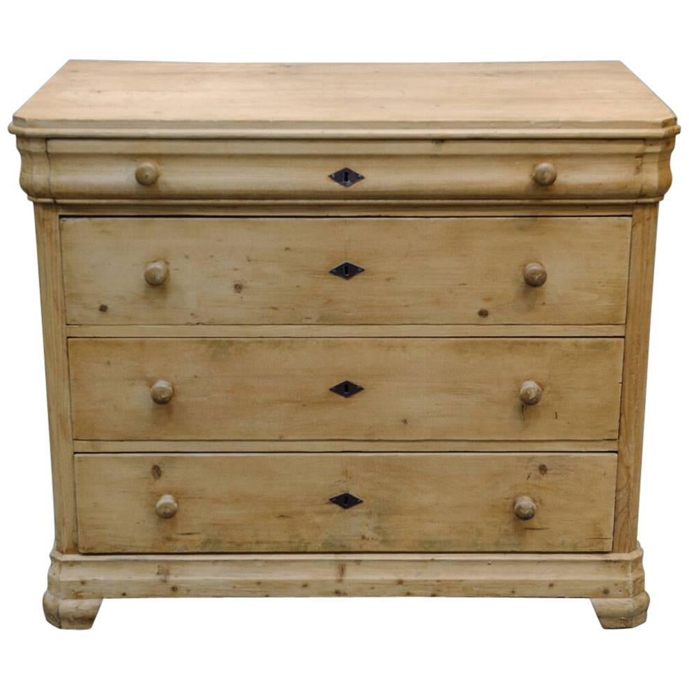 19th Century English Pine Dresser