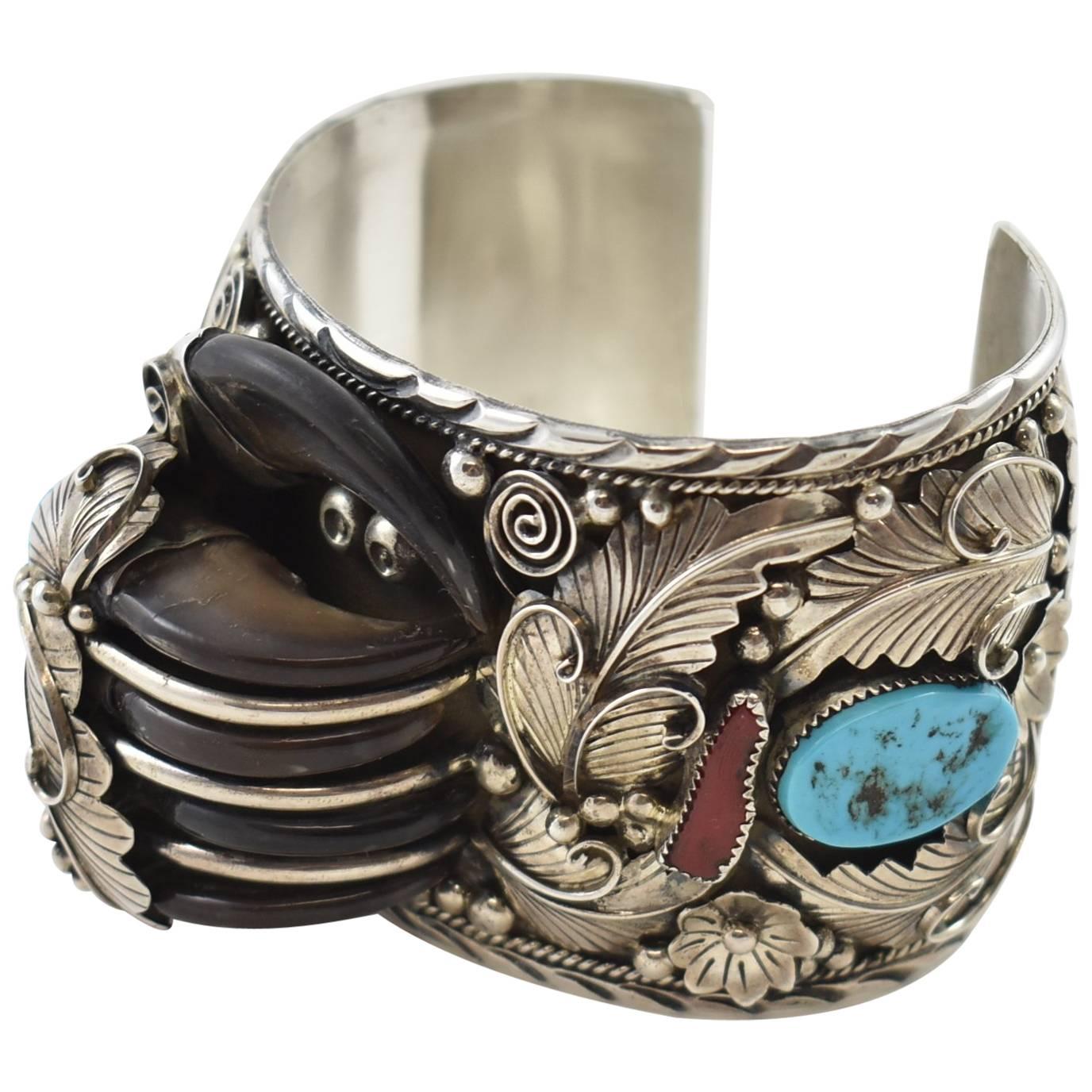 Bear claw cuff online bracelet