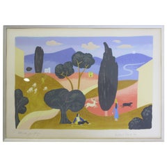 Jean Hugo Serigraph