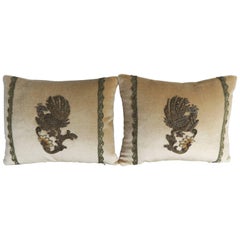 Custom Applique Pillows by Melissa Levinson