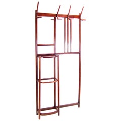 Large Clothes-Stand Thonet P83 from 1925
