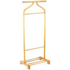 Vintage Clothes Valet Stand Thonet Nr.133, circa 1930