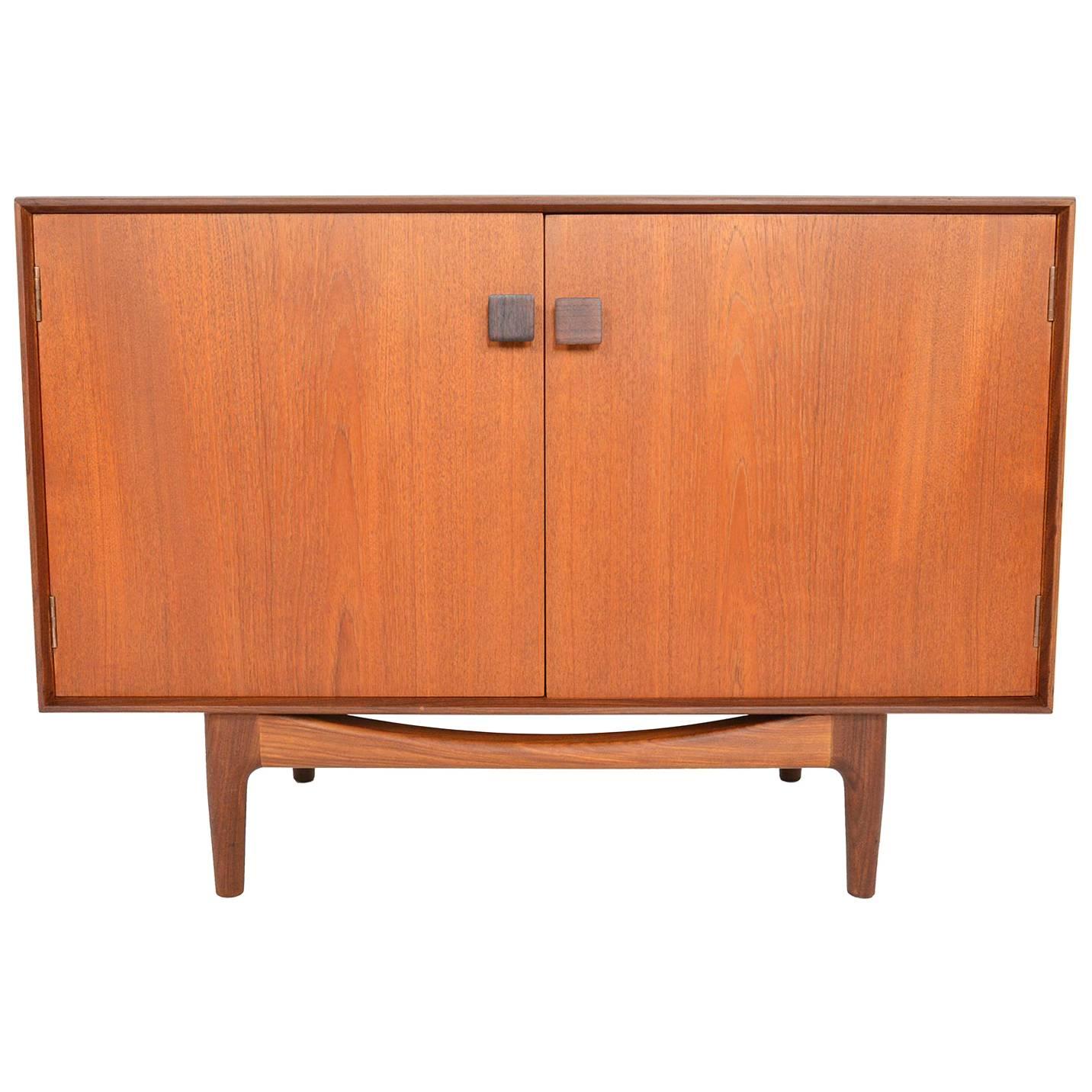 Small Refinished Teak Credenza by Ib Kofod Larsen for G Plan #3