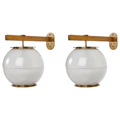 Pair of Lp7 Sconces by Ignazio Gardella for Azucena