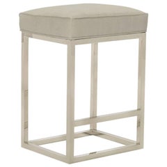 Simply Plush Counter Stool 1