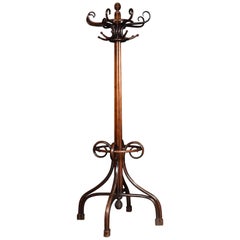 Antique Bentwood Hall Stand