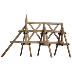 Late 19th Century Architects Roof Model