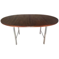Paul McCobb Irwin Collection for Calvin Furniture Walnut Dining Table