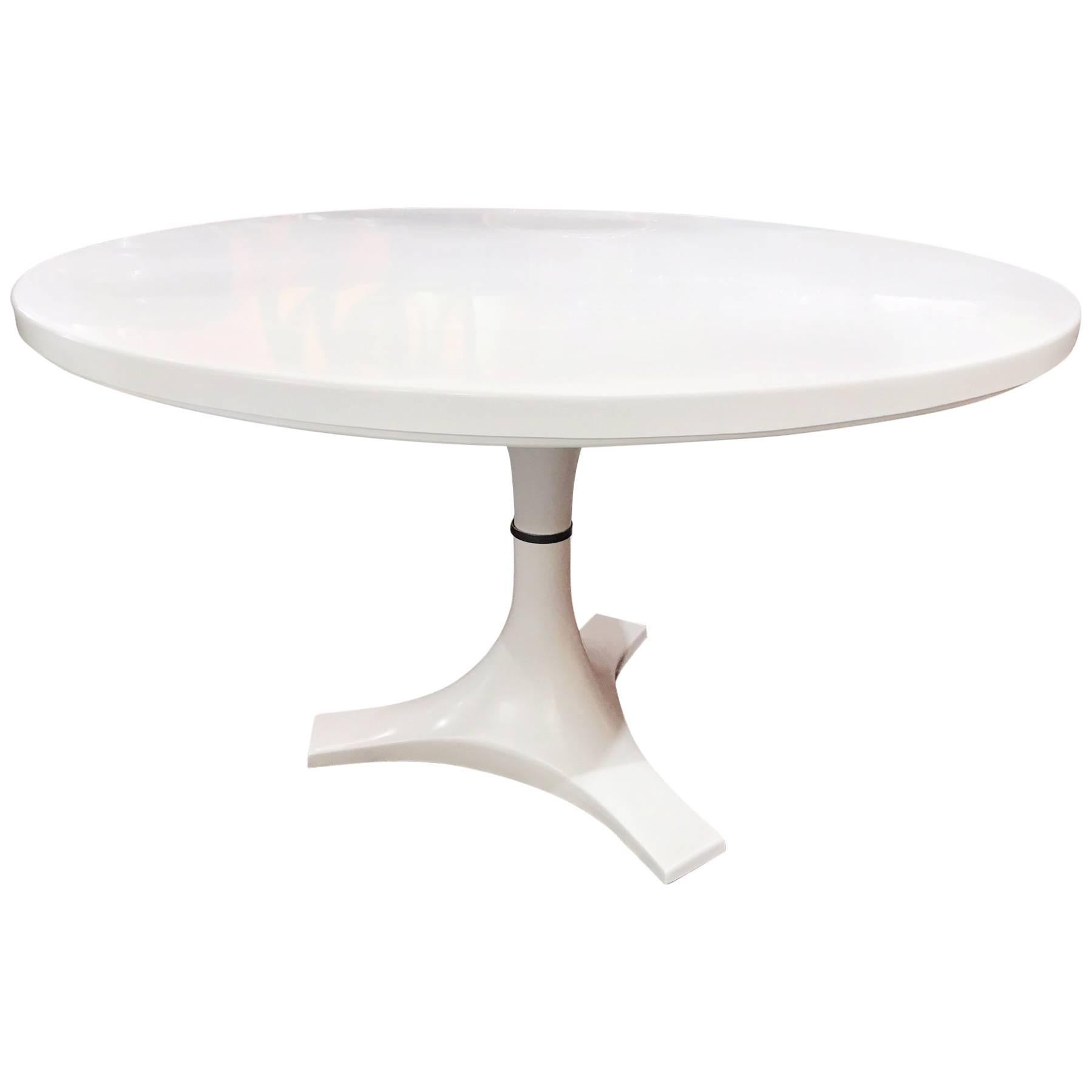 Table acrylic by Ignazio Gardella and Anna Castelli, 1960 For Sale