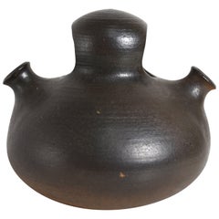 Stoneware Vessel by Francesca Mascitti-Lindh for Arabia, 1960s