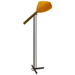 Vintage Elegant Ettore Sottsass Floor Lamp for Arredoluce, Italy, 1957