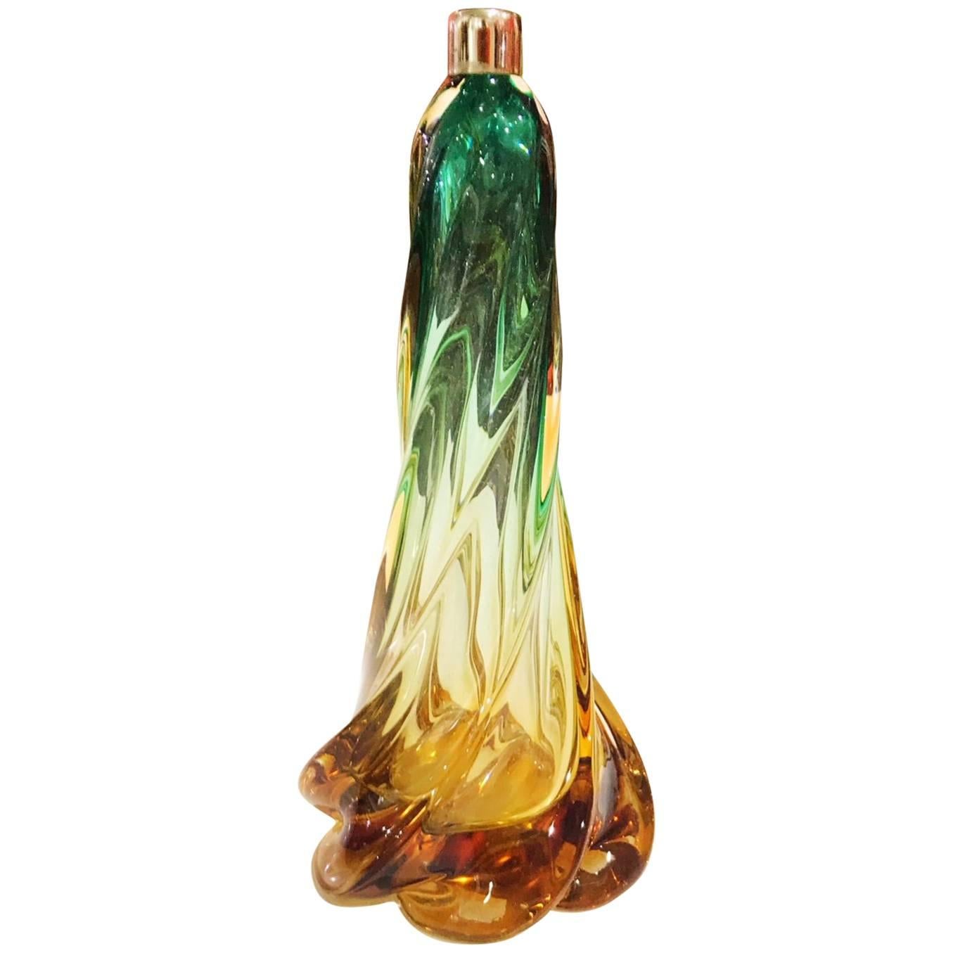 Barovier and Toso murano glass Table Lamp, 1940