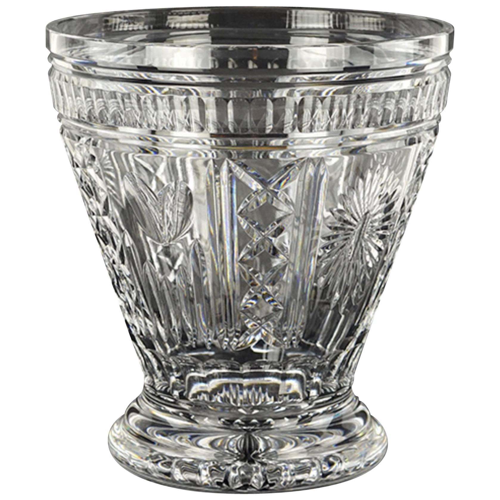 Waterford Millennium Champagne or Ice Bucket.  Great Scale.