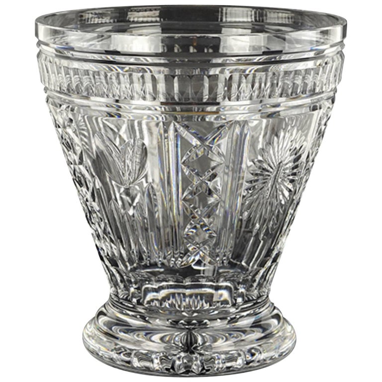 Waterford Millennium Champagne or Ice Bucket For Sale at 1stdibs