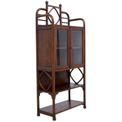 Used Josef Hoffmann Cabinet Wiener Werkstätten Made by Jacob and Josef Kohn