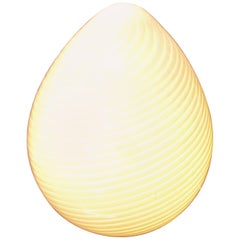 Murano Vetri Egg Lamp