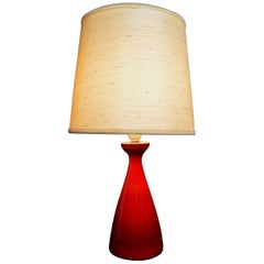 Holmegaard Glas Lampe von Kastrup Glas Dänemark