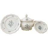 1930'S German Porcelain Dinnerware "La Reine" By, Eschenbach-S/26 at 1stDibs