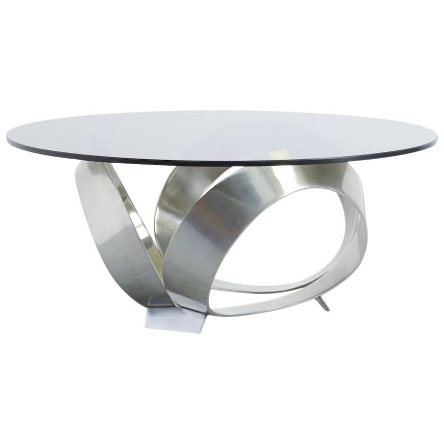 Diamond Coffee Table by Knut Hesterberg for Ronald Schmitt