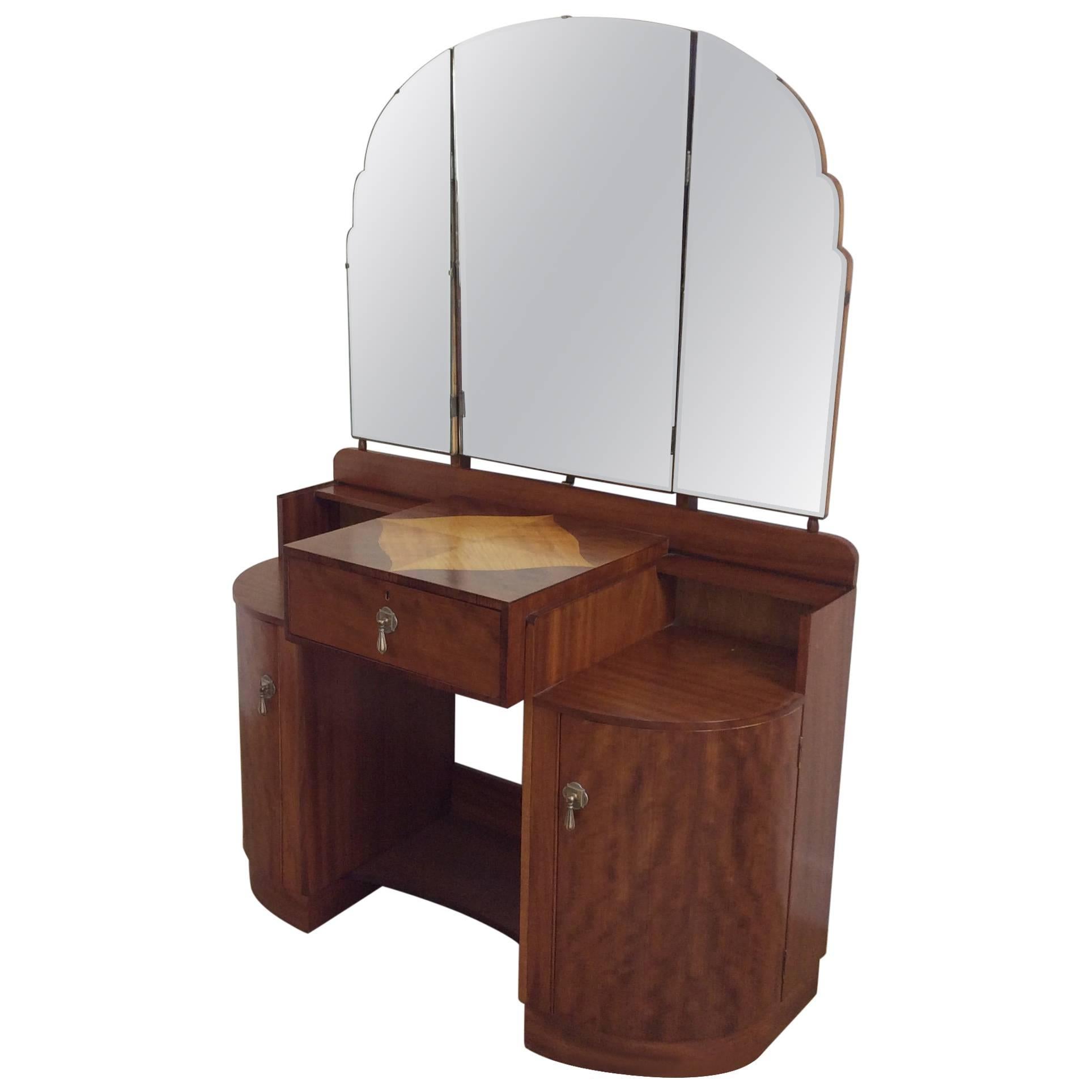 Art Deco Dressing Table by Maple & Co.