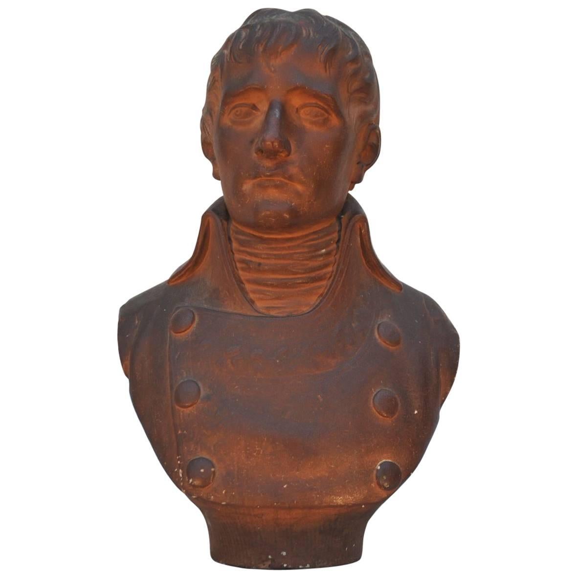 Buste de Bonaparte Premier Consul For Sale