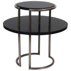 Modernist Art Deco Gueridon Attributed to Louis Sognot