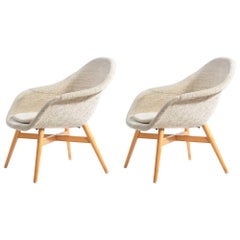 Frantisek Jirak Shell Chairs, 1960s