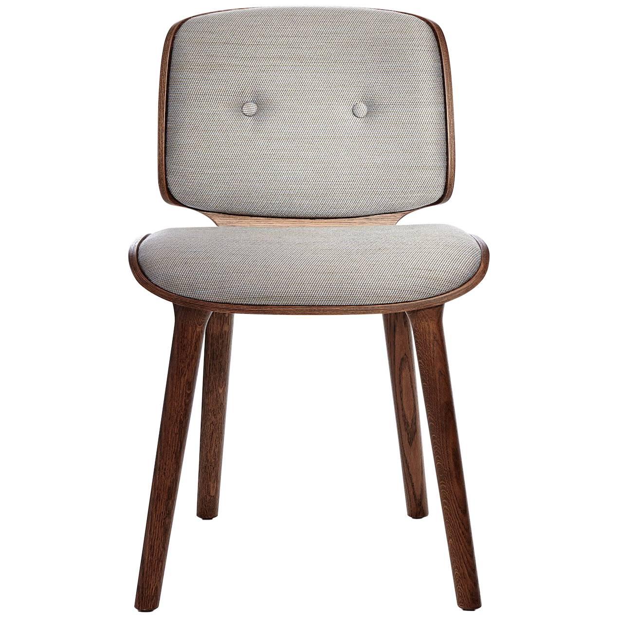 Moooi Nut Dining Chair by Marcel Wanders in Fabric or Leather For Sale