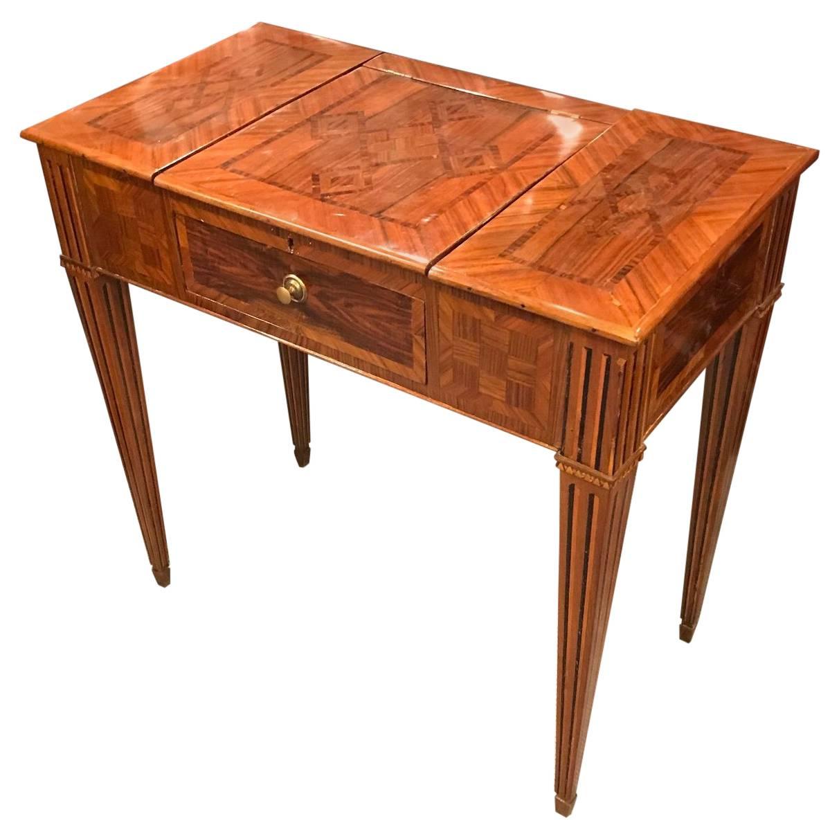 18th century Louis XVI Dressing Table For Sale