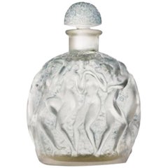 Antique René Lalique "Habanito" Perfume Bottle
