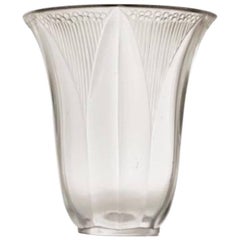 René Lalique Vase "Campanules"