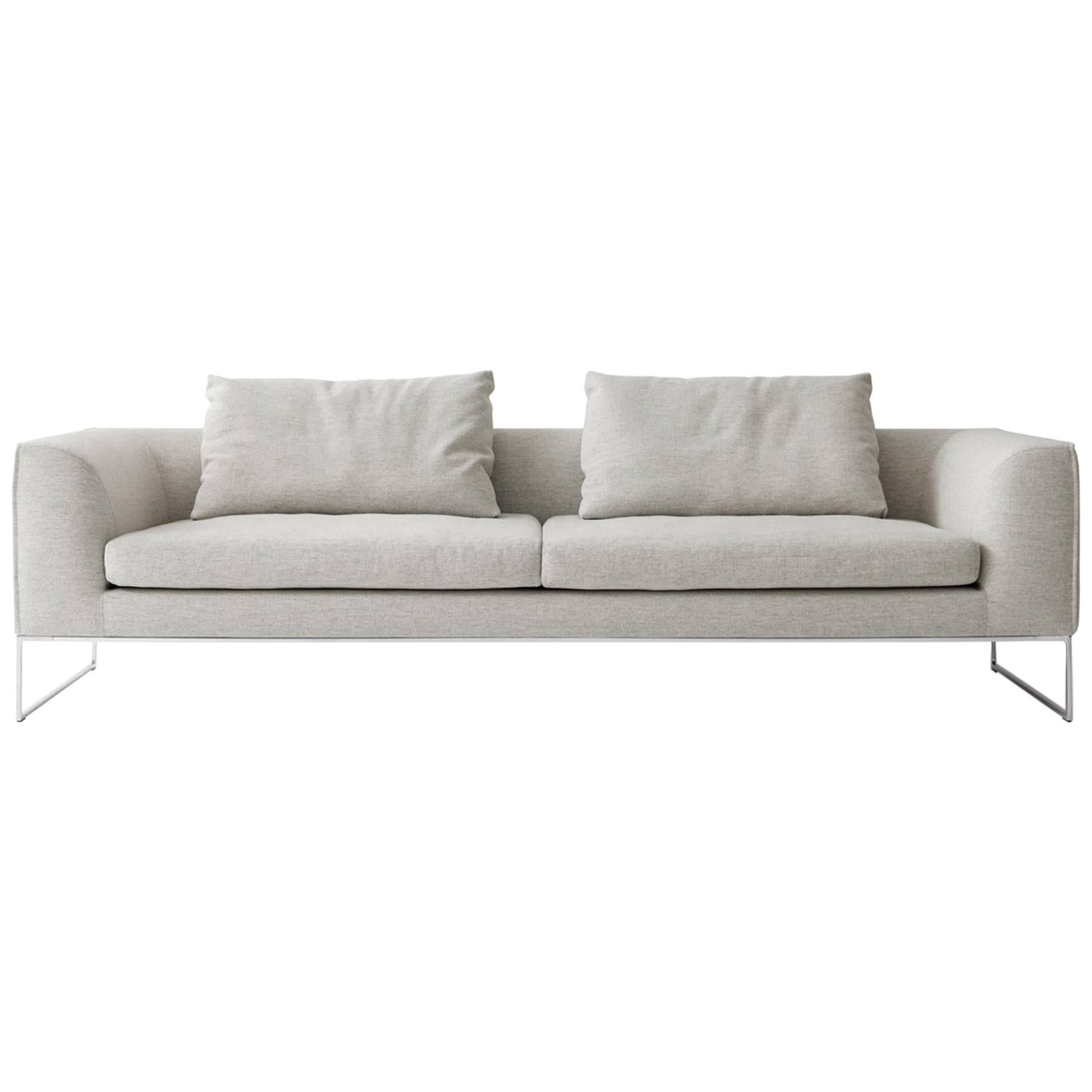 Mel Lounge Sofa with Seat Cushion by COR For Sale