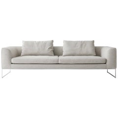 Mel Lounge Sofa with Seat Cushion by COR