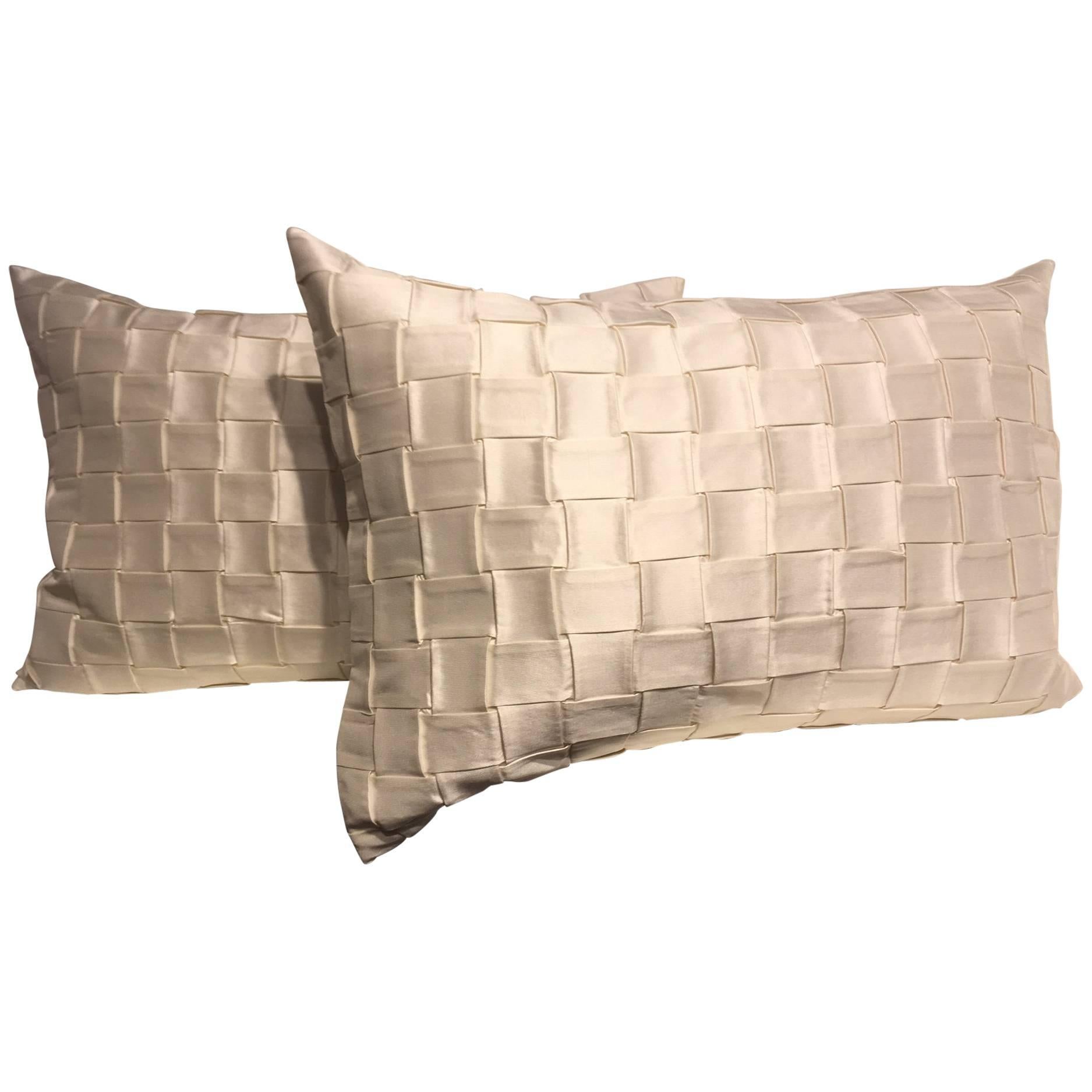 weave cushions