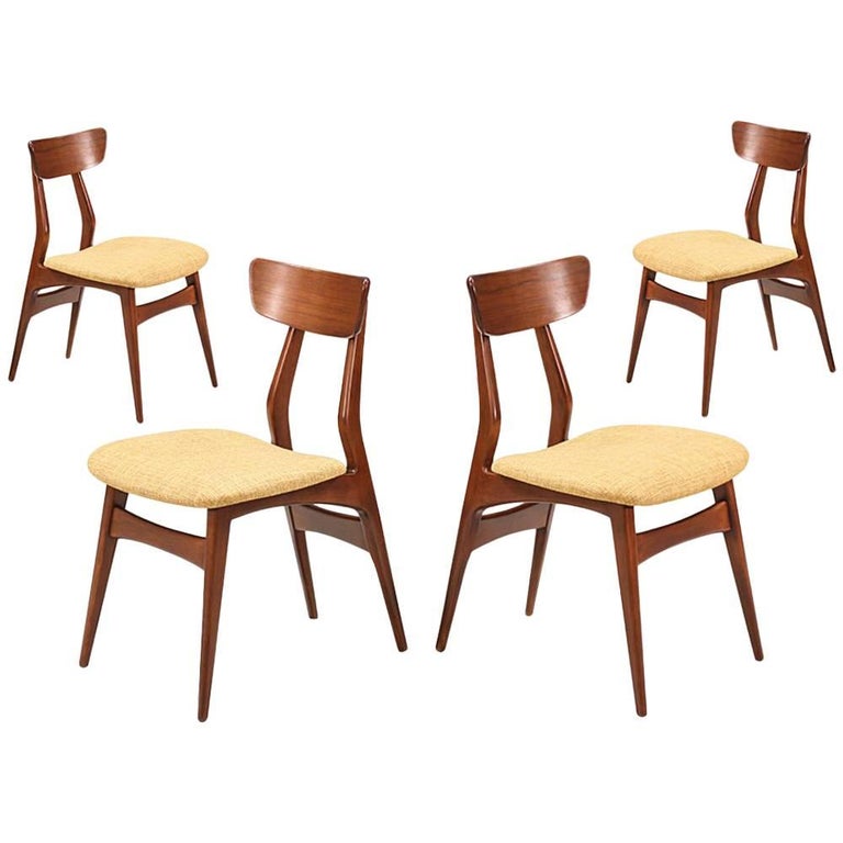 Nelson Dining Chairs for Herman Miller at 1stDibs
