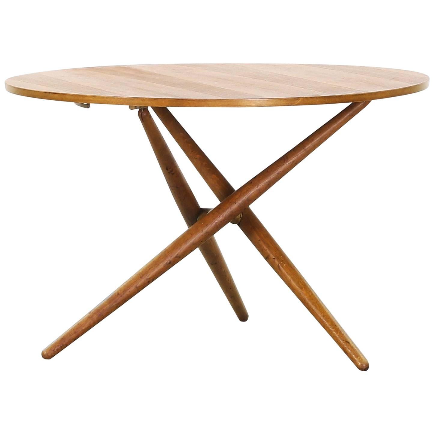 Beautiful Ess Tee Table Dining Coffee Table by Jürg Bally for Wohnbedarf