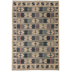 Flat-Weave Rug by Carl Dangel