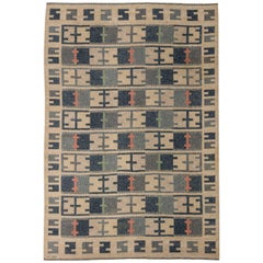 Flat-Weave Rug by Carl Dangel