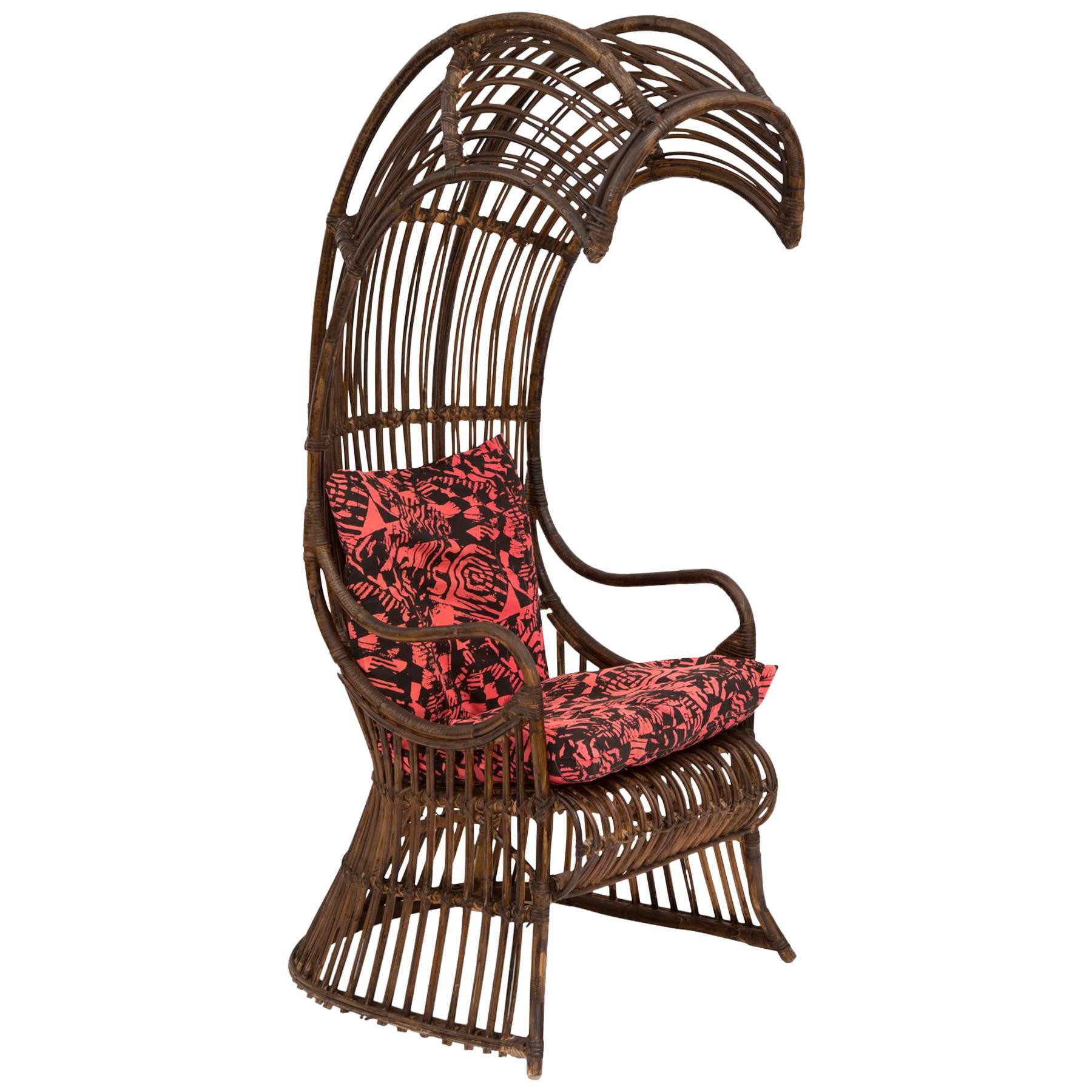 Cobra Chair in the Style of Franco Albini