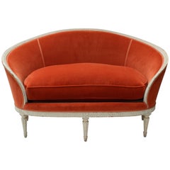 Upholstered Jansen Canape