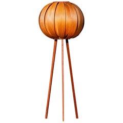 1960s , Teak Floor Lamp by Hans Agne Jakobsson
