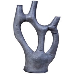 Uninque Kreten Candelabra from Souda, Charcoal, in Stock