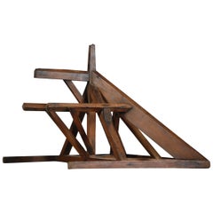 Late 19th Century Architect Roof Model