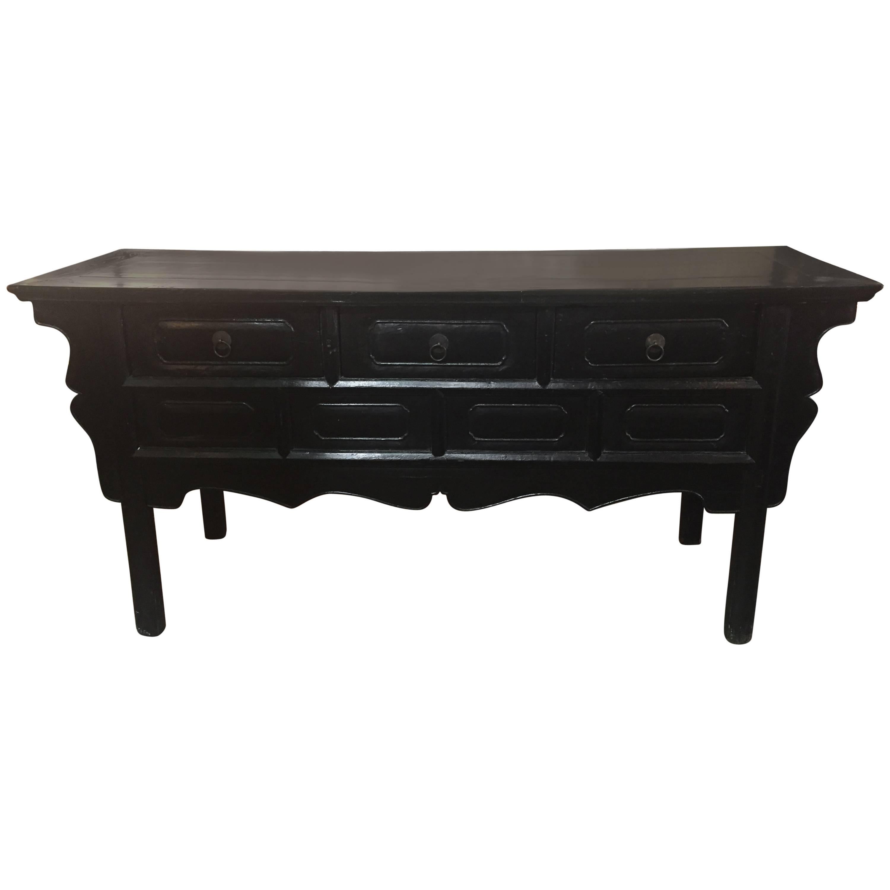 Chinese Console/Altar Table